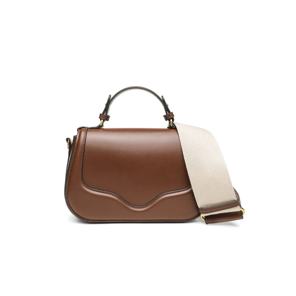 

2025 New Women's Magnetic Clasp Purse - Structured Mini Square Bag, Convertible Shoulder & Crossbody, Chic Day-to-Night Design​