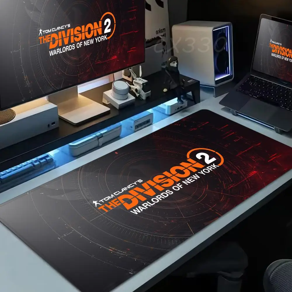 

Tom Clancy's The Division TCTD Mouse Pad Large Computer Mousepad Office 1000x500mm XXL Pc Gamer Non-slip Rubber Keyboard Deskmat