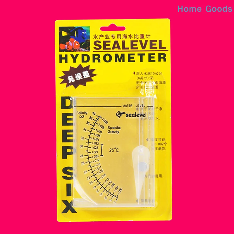 voorkeur voor hoge precisie ze - Marine Aquarium Hydrometer recensie en prijs