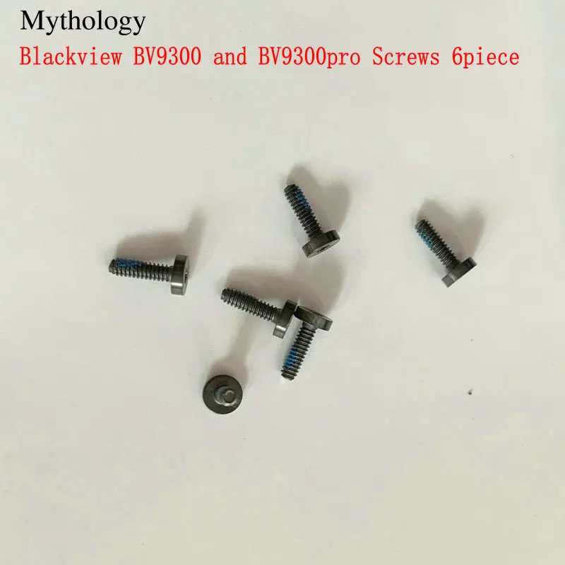 

Для Blackview BV9300 винты 6 шт. BV9300pro оригинальные аксессуары для мобильных телефонов