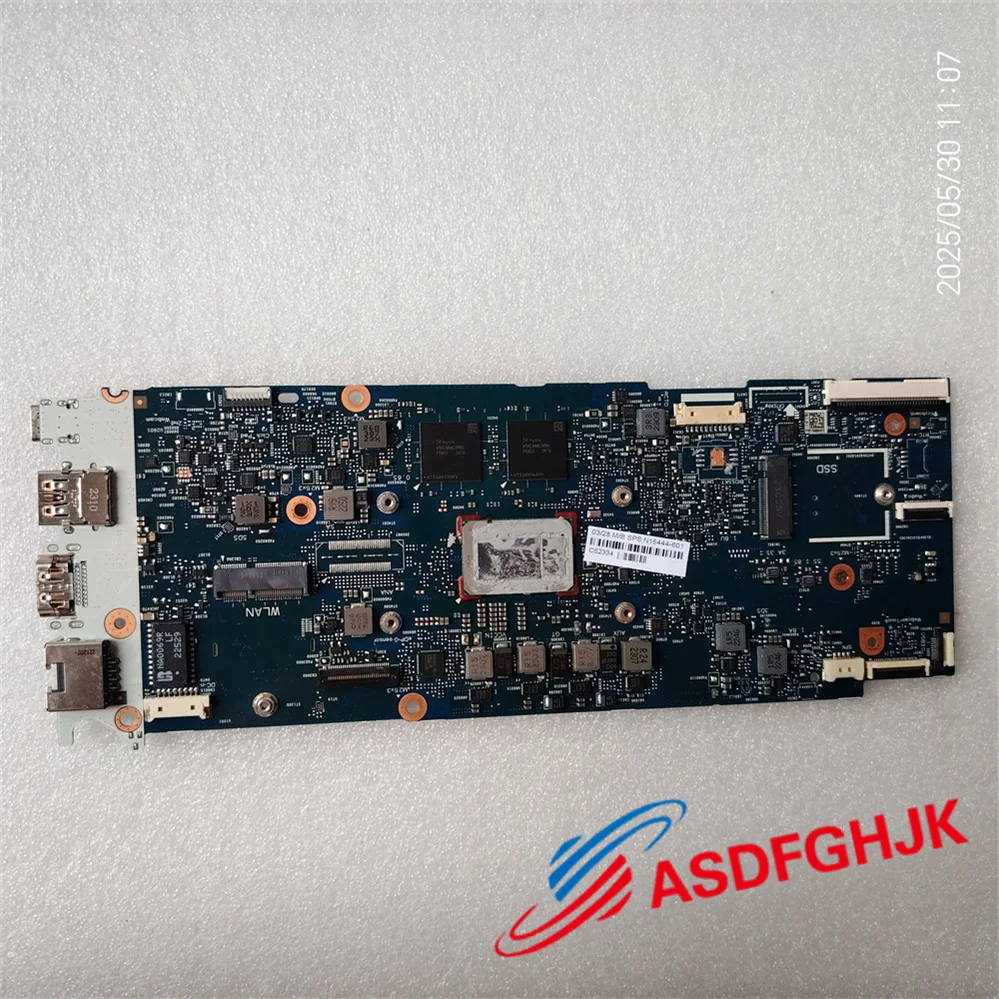 

Genuine N15444-601 N15444-001 For HP ProBook Fortis G10 Motherboard UMA I5-1230U 8GB 6050A3333001-MB-A02 TEST OK