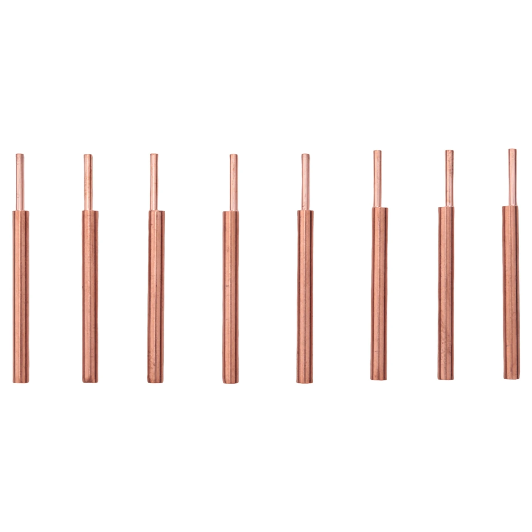 8PCS Welding Needle Aluminum Oxide 3mm Eccentric Rod Welding Machine Welding Pen Brazing Battery Nickel Plate