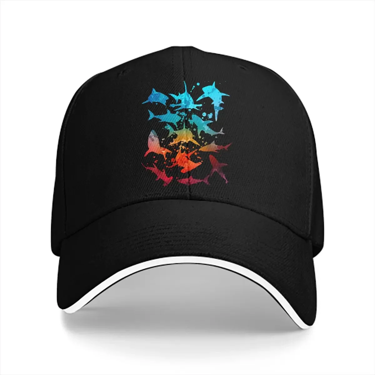 Summer Cap Sun Visor Hummer Hip Hop Caps Shark Scuba Diving Peaked Hats