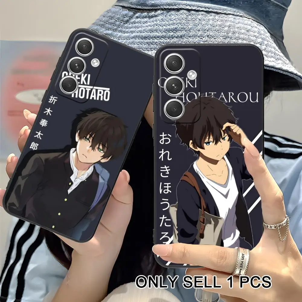 Hyouka Oreki Hotarou Phone Case for Samsung Galaxy S26 S25 S24 S23 S22 S21 S20 Note20 Plus FE Ultra Soft TPU Shockproof Cover