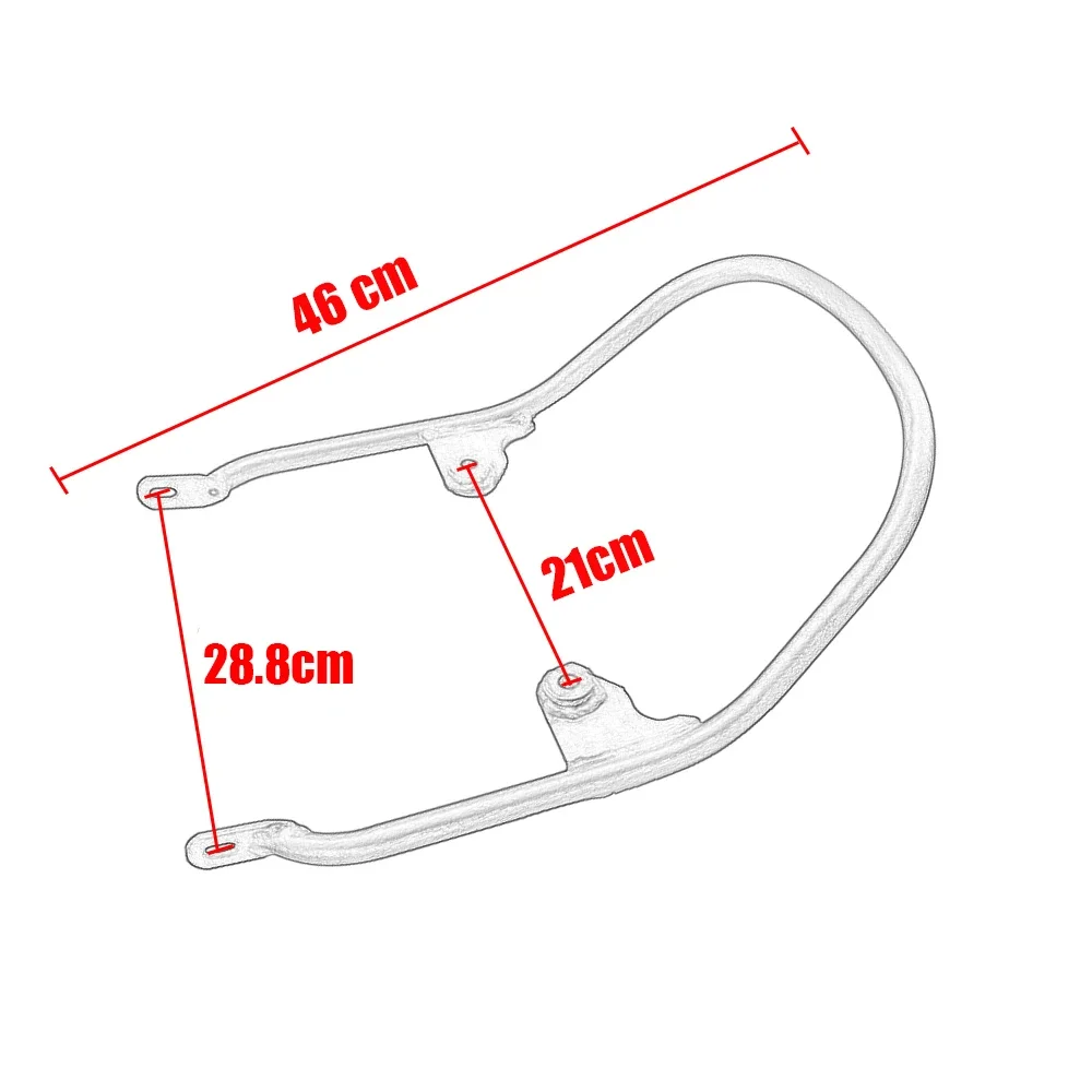 Z900 RS لكاواساكي Z900RS Z 900 مقهى 2018-2025 رف أمتعة خلفي دراجة نارية مقعد الركاب انتزاع اليد السكك الحديدية بار دعم قوس #4