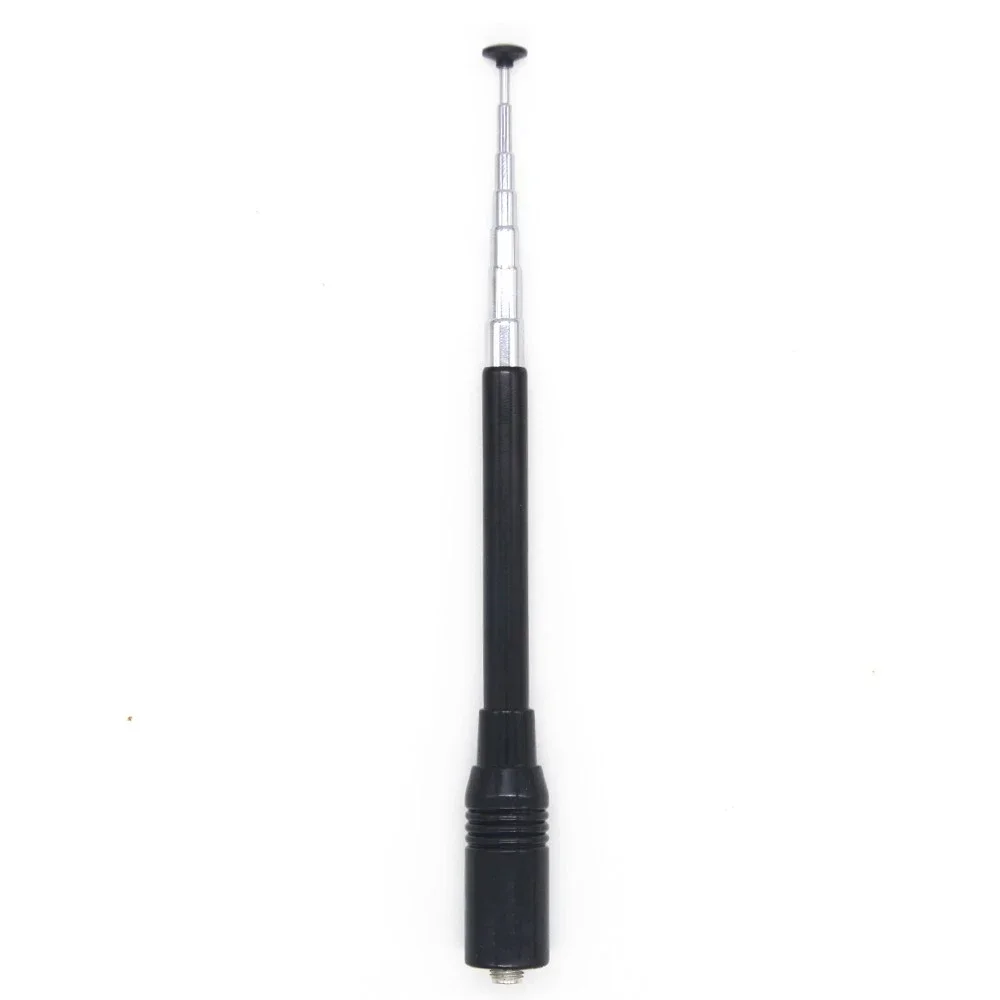 Nueva antena telescópica portátil NA-773 SMA-F UHF + VHF para BAOFENG UV-5R/82/B5/B6 888S