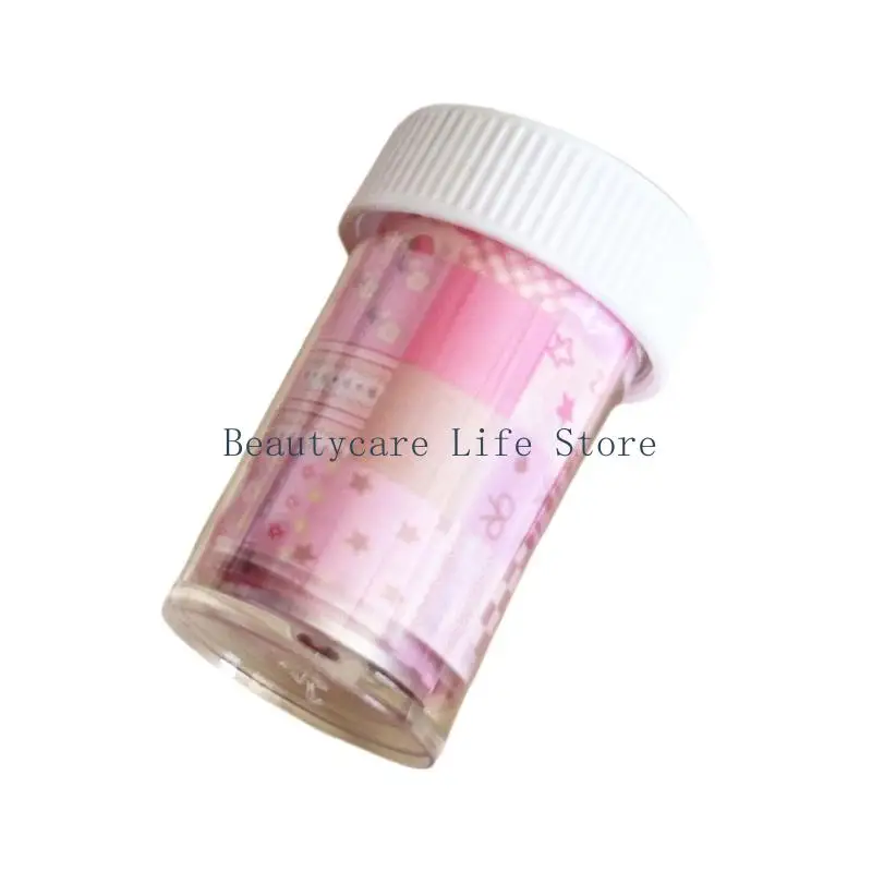 652C Naklejki na paznokci kwiatowe kraty do paznokci Transferowe naklejki na paznokcie