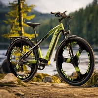CYSUM Speedy EBike 48V250W Motor 29Inch E-Mountain Bike 14Ah Removable Lithium Battery 25km/h Disc Brake City Electric Bicycle
