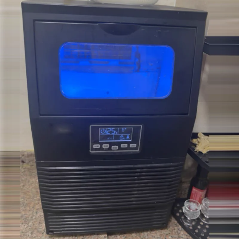 Factory Direct Hot Sale Commercial Industrial Ice Machine Electric Fast Ice Making Large Capacity Customizable Cube Bullet Shape