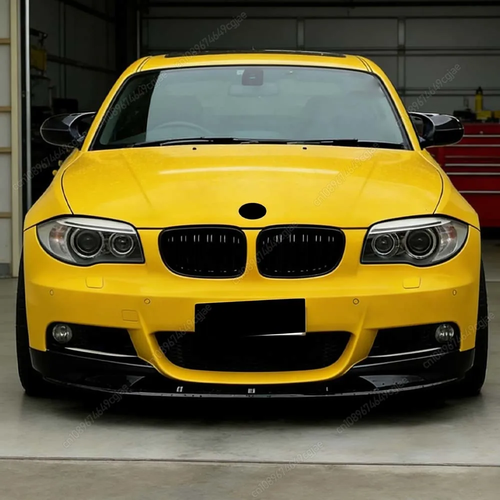 

Front Bumper Lip Splitter Spoiler Diffuser Protector Guard ABS Gloss Black For BMW E82 E88 M-Sport Coupe/Cabrio 2007-2014 Tuning