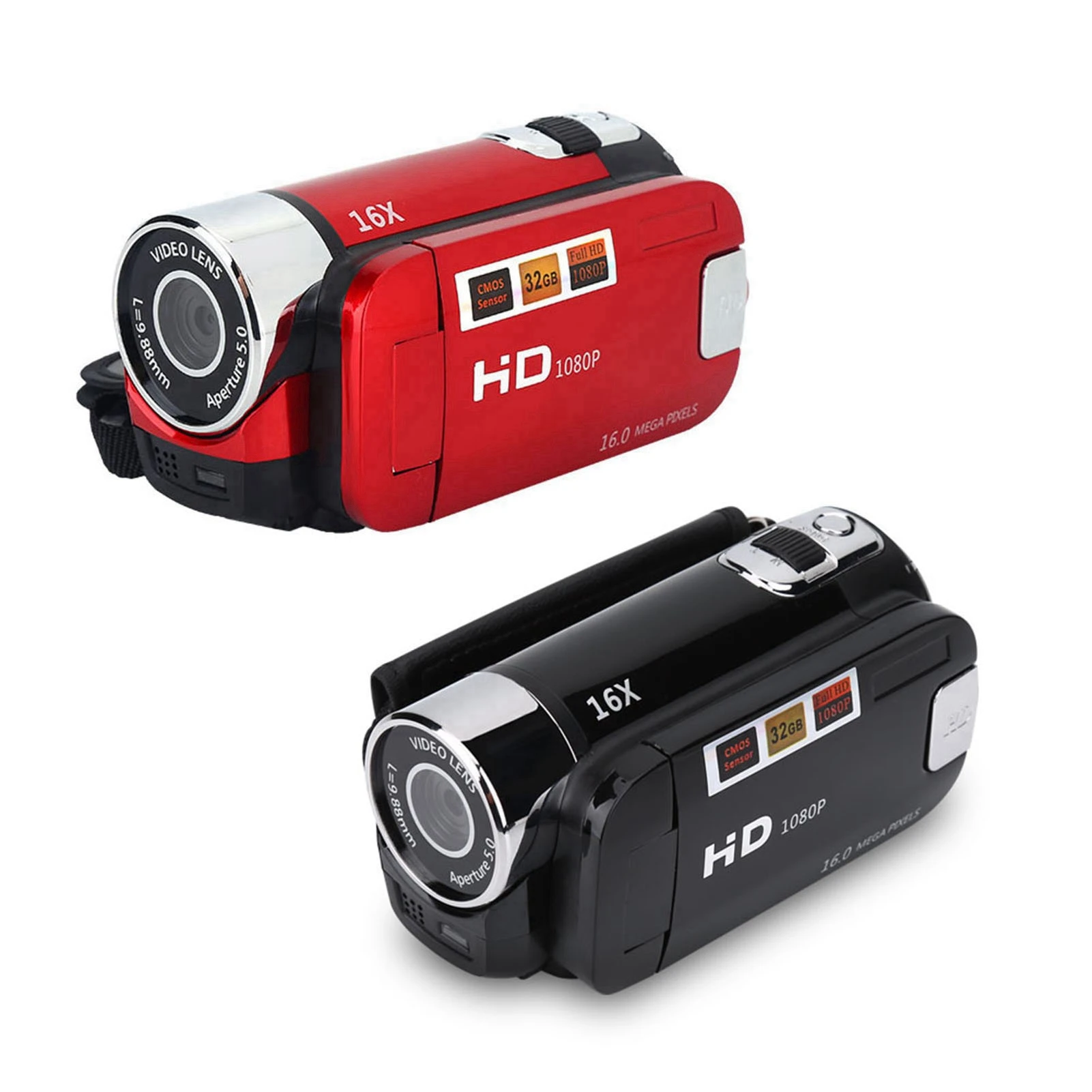 Full HD Rotation 16X High Definition Digital Camcorder Video DV Camera new