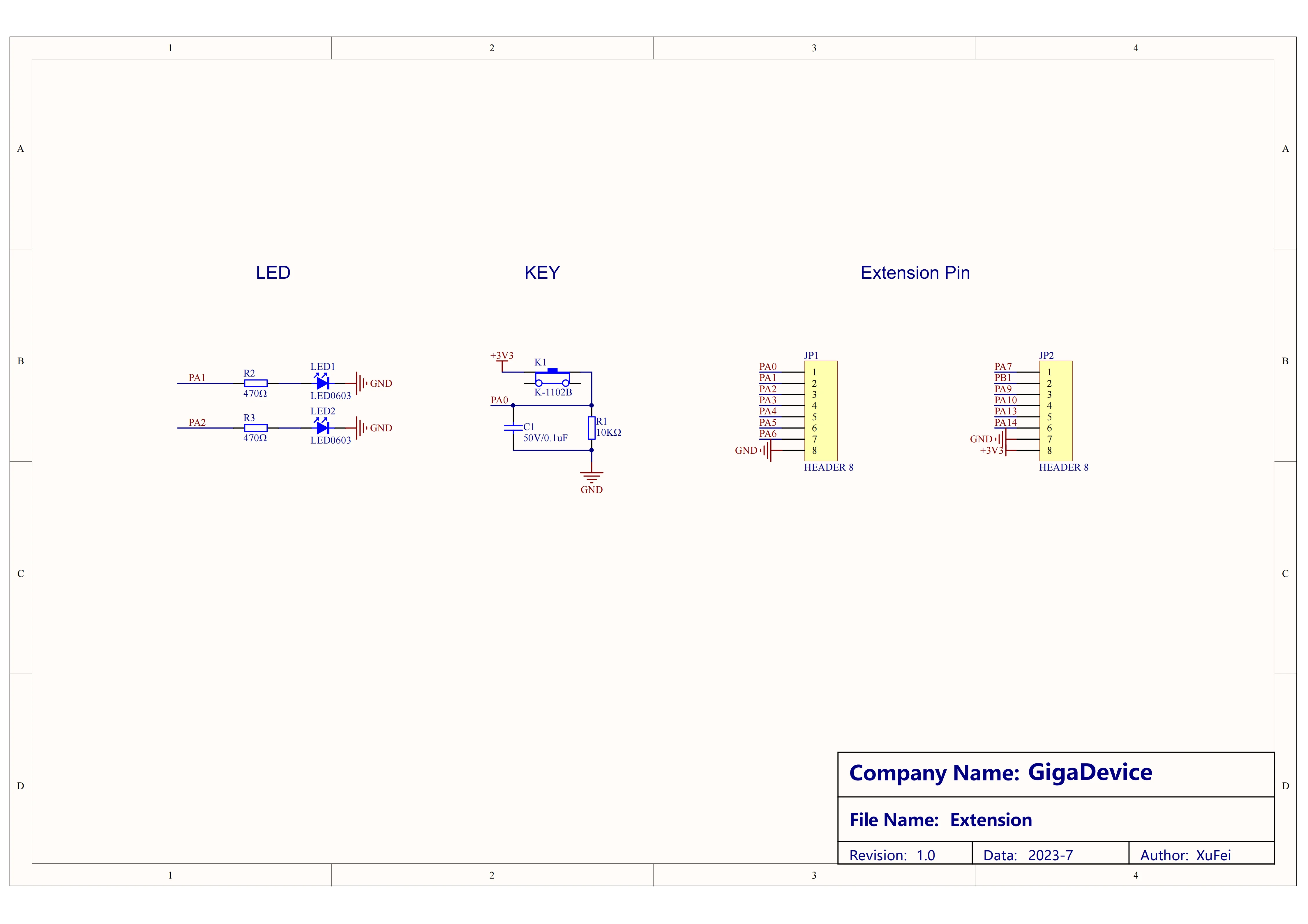GigaDevice GD32E235V Development Board GD32E235V-START Evaluation Board