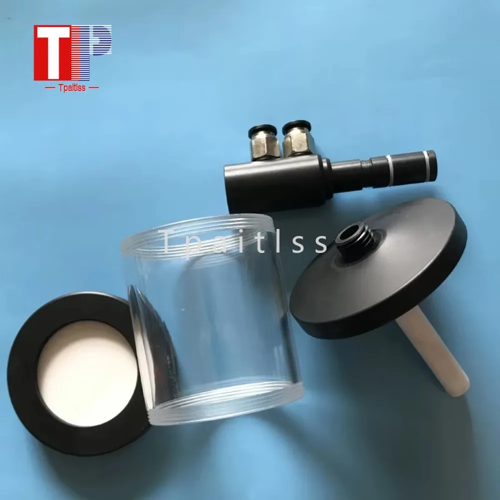 Tpaitlss 200ML Small Powder Coating Cup for Lab Test Powder Spray Machine 1004552 Electrostatic