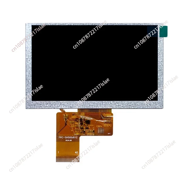 

5-дюймовый TFT LCD-дисплей с высоким разрешением 800x480, 40 дюймов