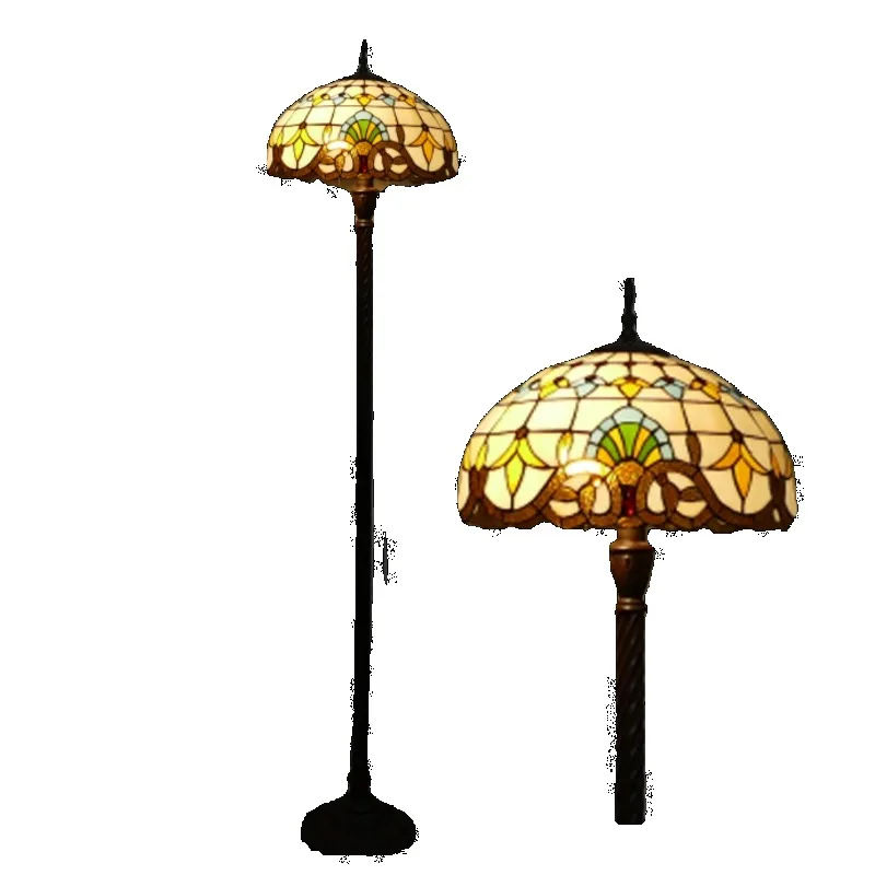 

Living room sofa simple niche decorative lamps American floor lamp