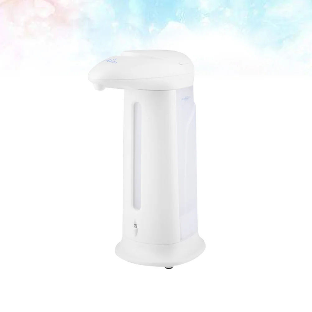 Dispensador de jabón sin contacto, Sensor automático, manos libres, Base impermeable, sin goteo, dispensador infrarrojo inteligente para jabón líquido de cocina