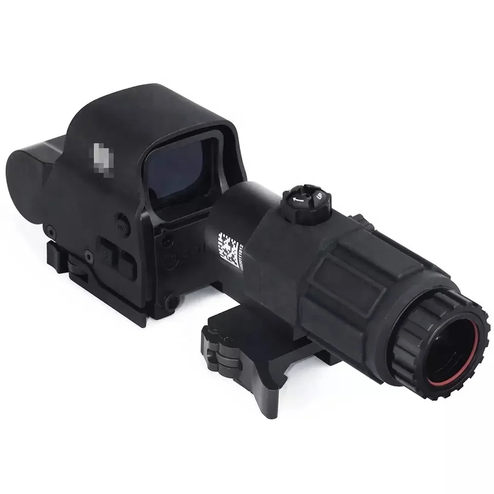 Combination 558 Red Dot and G33 Multiplier Waterproof Holographic Sight Tactical Hunting Sight