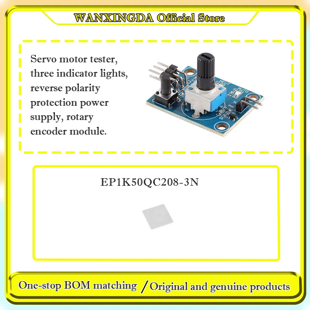 EP1K50QC208-3N Serv…