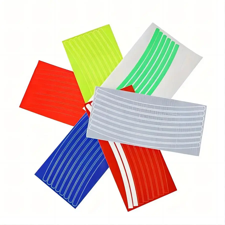 

Reflective Stickers,Super Reflection,Warning Reflective Stickers Safety Tape Night Visibility Waterproof Safety Reflective Tape