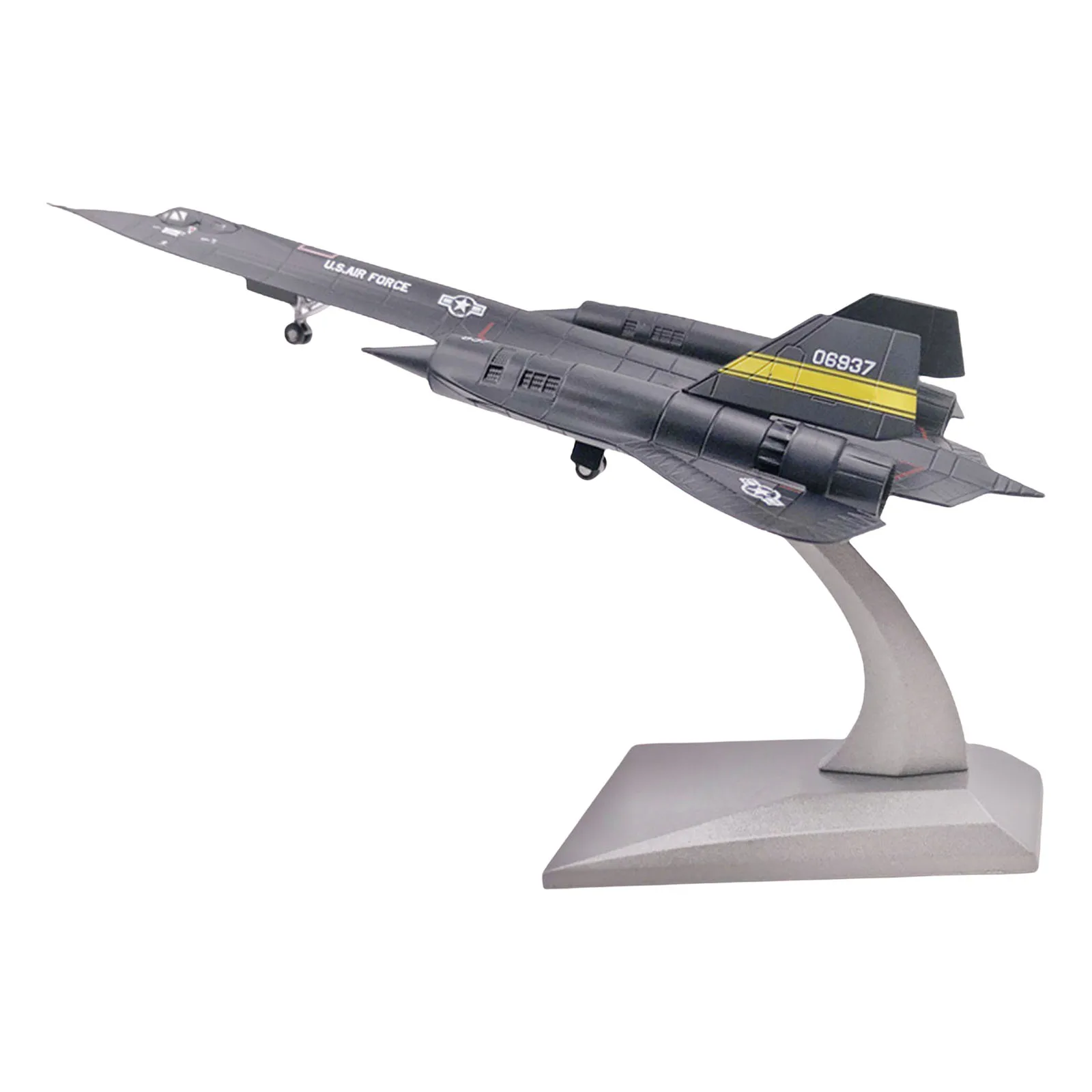 Airplanes Model Display Mini  Aircraft with Stand Desktop Home Room Office Decoration Gift for Boy