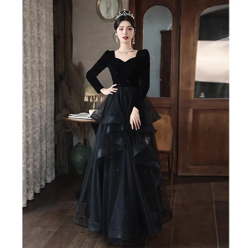 vestido-de-noche-elegante-para-mujer-2026-vestido-de-terciopelo-negro-de-manga-larga-vestido-de-noche-de-moda-vestido-ajustado-de-varias-capas-vestido-largo-hasta-el-suelo