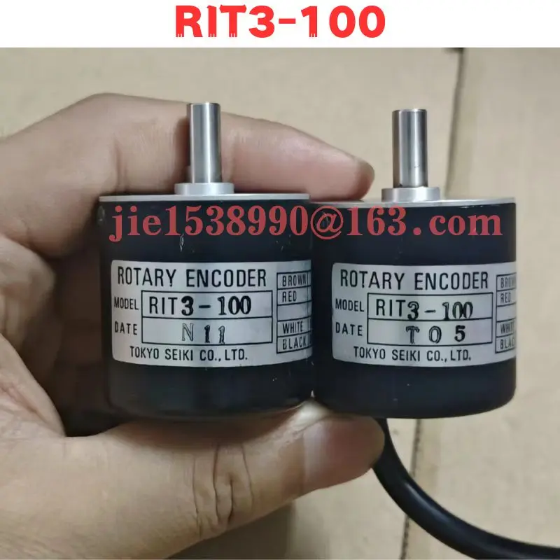 

Used Encoder RIT3-100 RIT3 100 Normal Function Tested OK