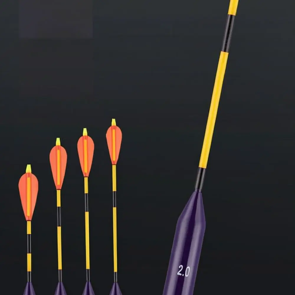 Sensitive Fishing Float For JuDiao Rocket Casting Bobber Sea Tackle Tool Colorful Night Luminous Water Standing Buoy