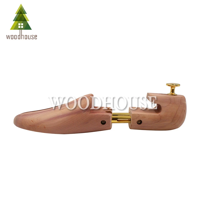 Men\'s and Women\'s Twin Tube Adjustable Red Cedar Shoe Tree Wood Shoe Tree