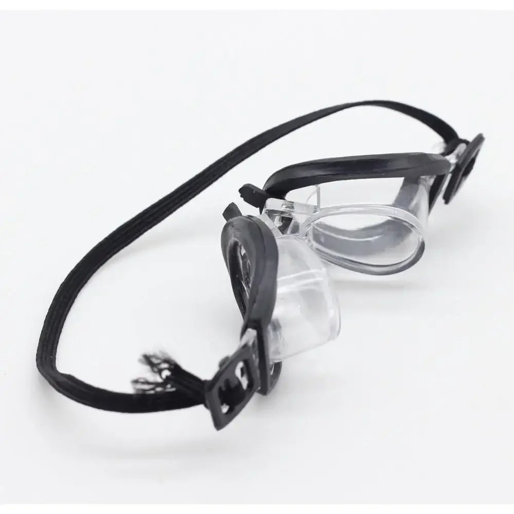 

Doll Elastic Band Swimming goggles for 8 CM Doll Swimming goggles Entertainment Submarine Mirror(only glasses ) for Labubu doll