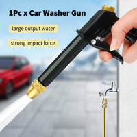 High Pressure Water Gun for Car Washing Garden Watering Hose Nozzle Sprinkler Foam Jug Water Faucet Joint Car Washing Tool