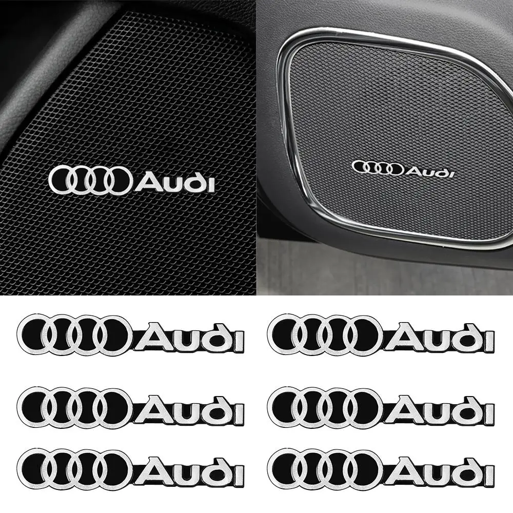 2/4/8Pcs 3D Aluminu…