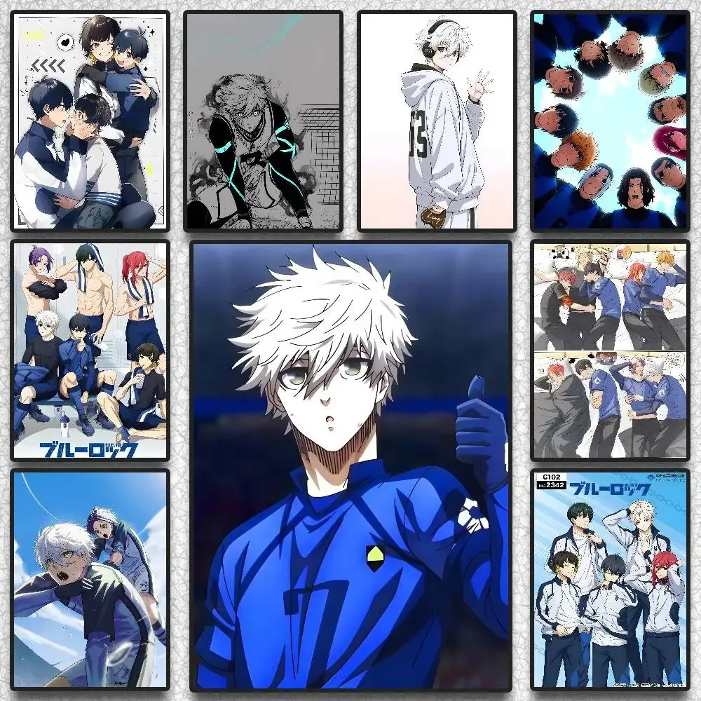 

Coloring By Numbers Wall Art Blue Lock DIY HandPainted Adult Number Painting Home Living Room Art Craft