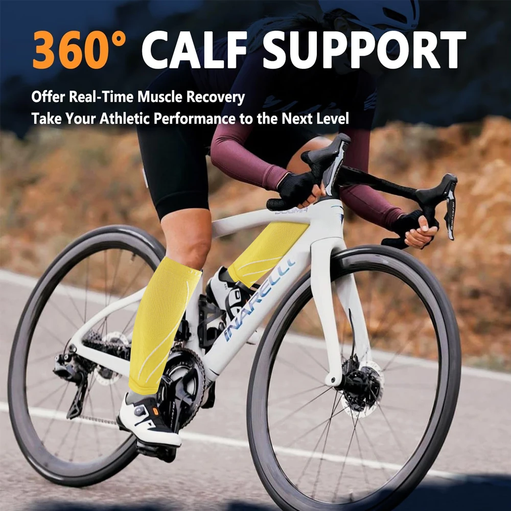 1Pair Calf Compression Sleeves - огляд і ціна Compression Sleeve Calf