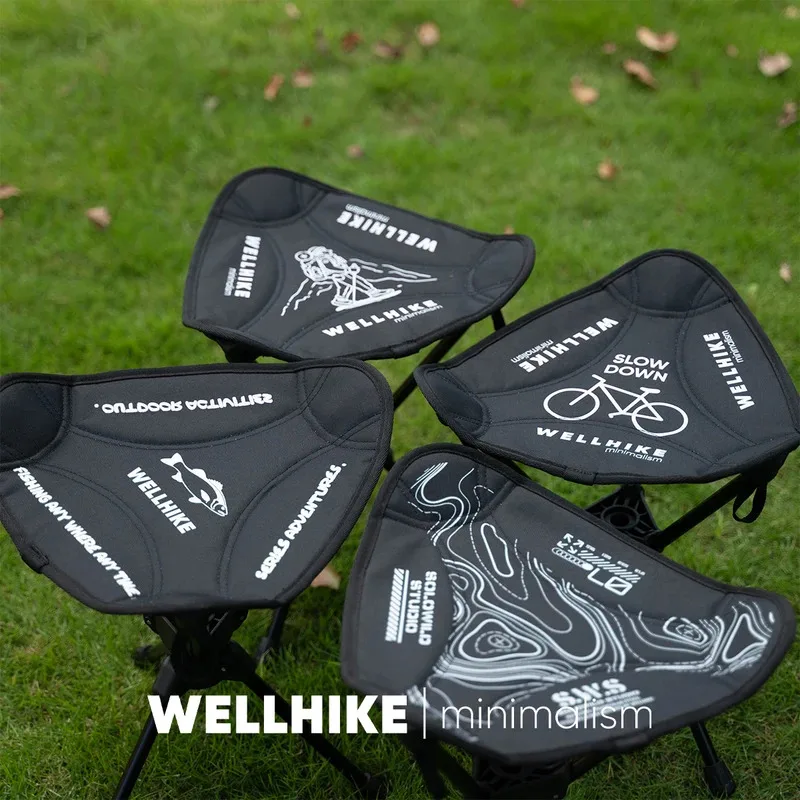 wellhike-アウトドア-三角形-フリップチェア-キャンプ-折りたたみ式-ポータブル-釣り-高速鉄道待ち-キャンプチェア