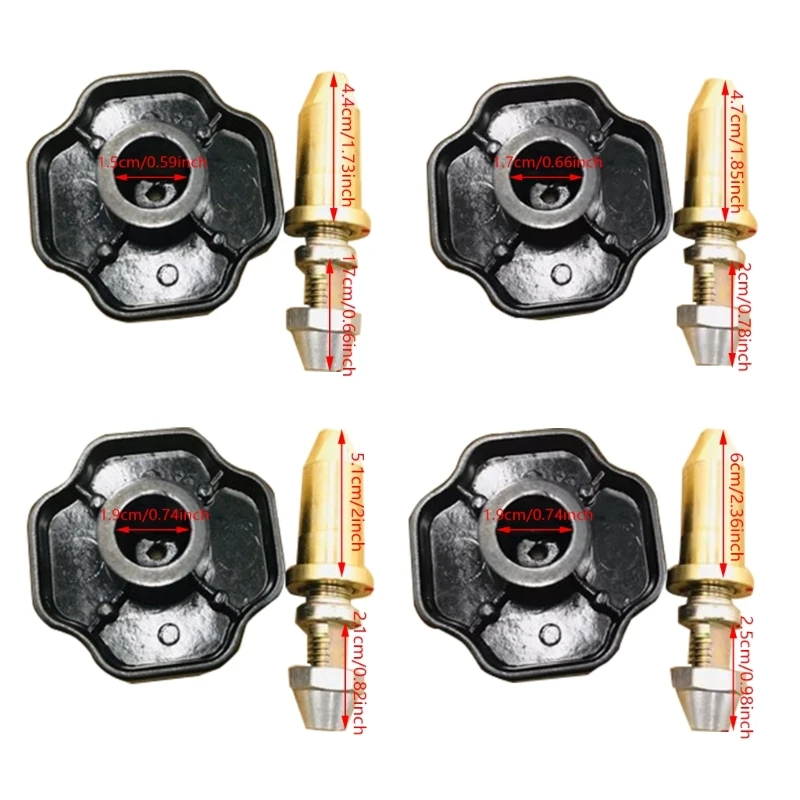 Сменная ручка для скороварки, набор для обслуживания скороварки, эластичная ручка-затяжка, подходит для приготовления пищи,