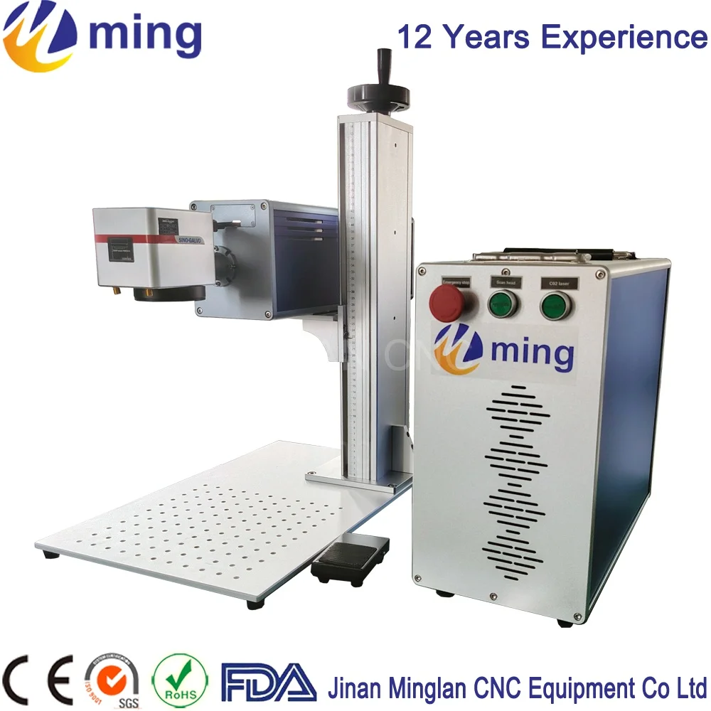

40W Portable CO2 Laser Marking Machine for Non-metal