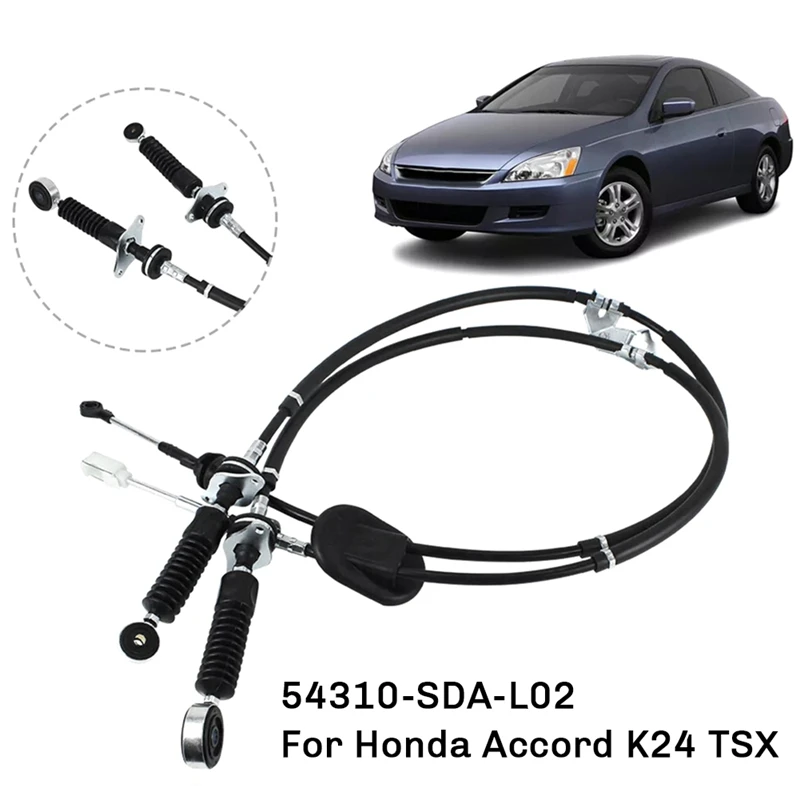 Car Manual Shifter Cables For HONDA Accord K24 TSX 5/6 Speed 2003-2007 54310-SDA-L02 54310SDAL02