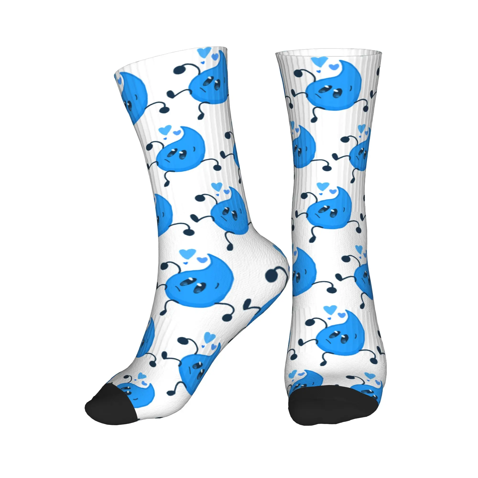 

Носки All Seasons Bfdi Teardrop Sport Middle Tube, супермягкие носки средней длины, повседневные носки для мужчин и женщин