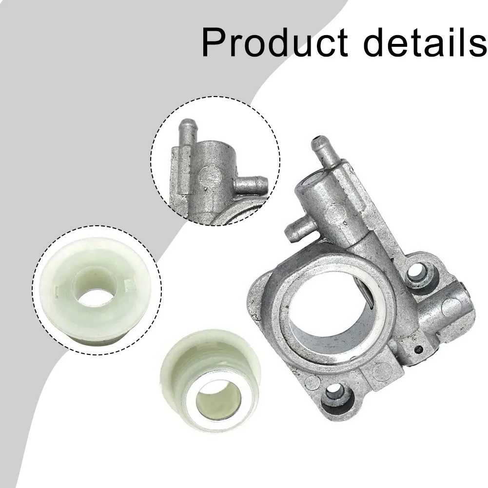 

Автоматический масляный насос для цепной пилы (как показано на фото), автоматическая смазка, стабильная подача масла, металлическая конструкция