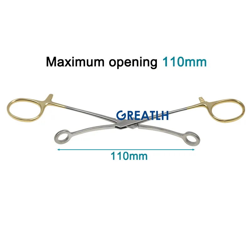 GREATLH Orthopedics  Surgical Instrument Maximum Opening 110mm High Quality Stainless Steel Materia Veterinary Instruments