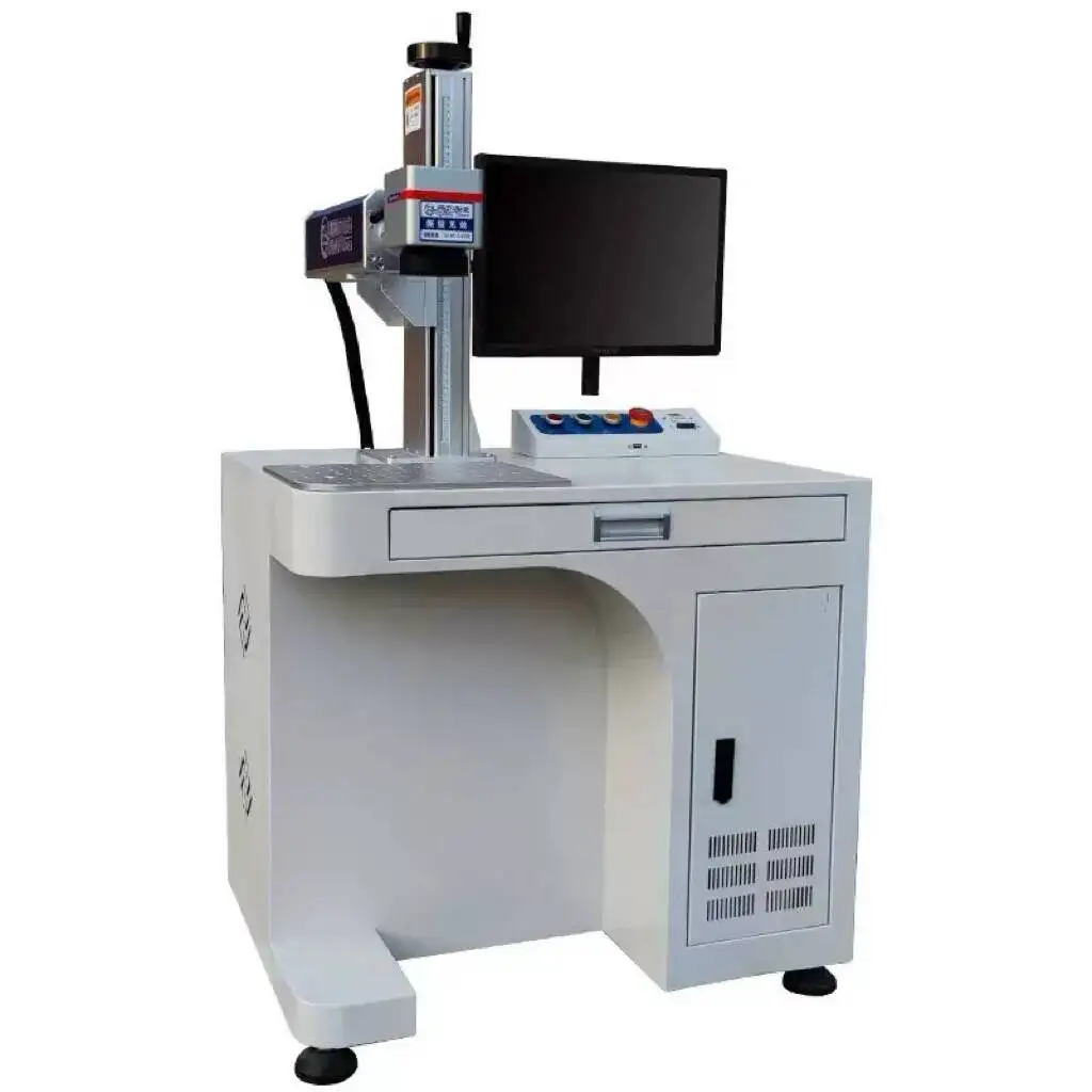 

Волоконный лазерный маркиратор 20 Вт 30 Вт 60 Вт для алюминия из нержавеющей стали