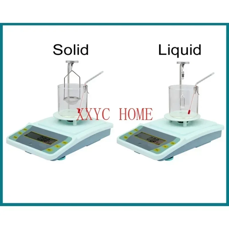 100g 200g 500g 0.01g Digital Laboraotry Hydro Balance Specific Gravity Gem Gold Density Testing Weight Scale