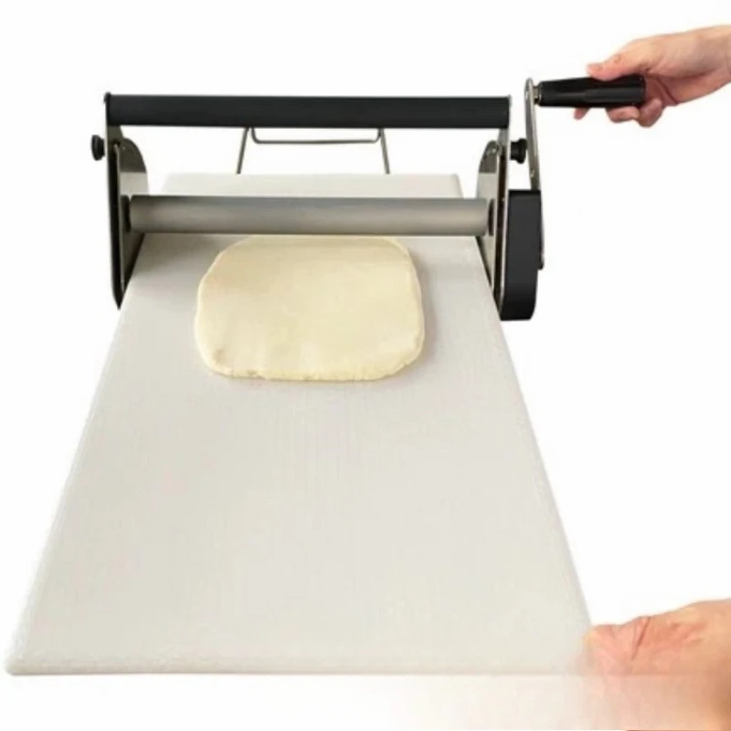 

Hand crank machine, household small puff pastry machine