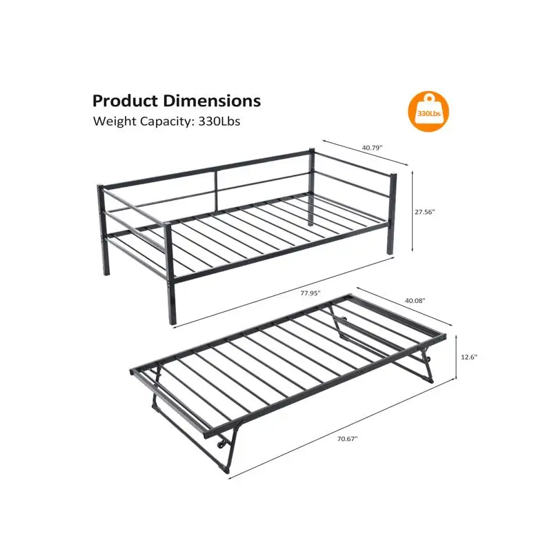 Black Twin Metal So…