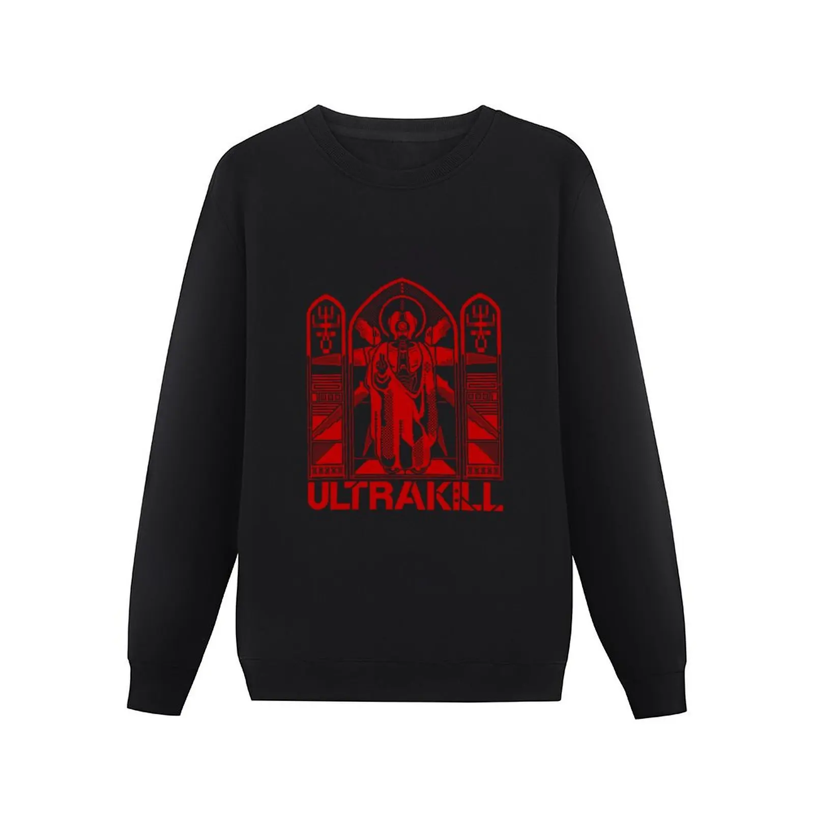 Ultrakill v2 - Gabriel Ultrakill Pullover Hoodie korean clothes male clothes oversize sweatshirt