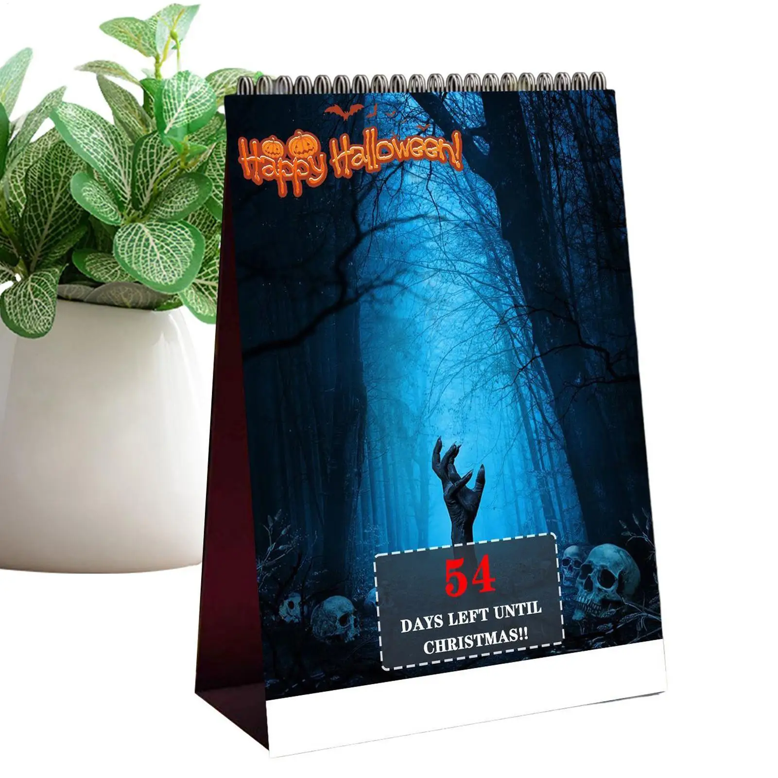 Christmas Countdown Calendar 2025 100 Day Christmas Countdown Calendar Table Centerpieces For December Living Room Bedside Study