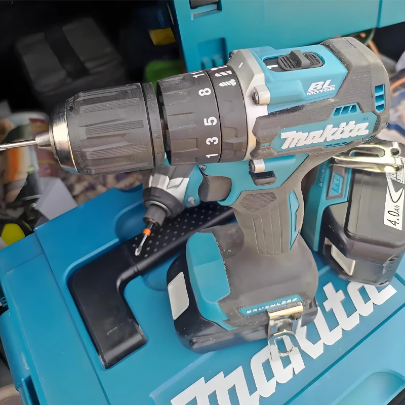 

MAKITA DHP487 18V LXT Brushless Cordless Impact Drill Motor Compact Hammer Driver Rechargeable Screwdriver Power Tools DHP487Z