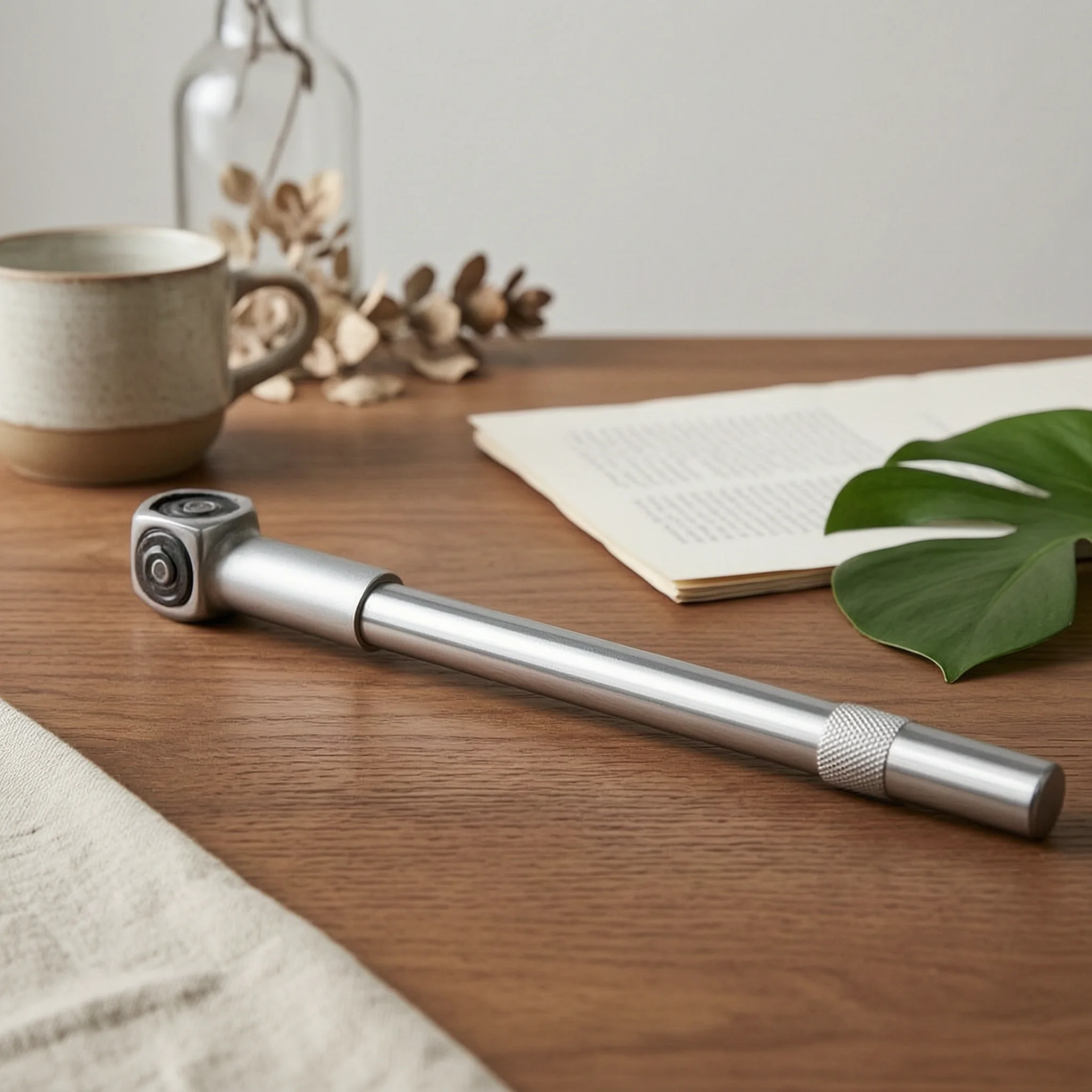 Socket Extension Rod with Knurled Grip Long Reach Ratchet Extension Bar Tool Sturdy Tight Confined Areas for Mechanics