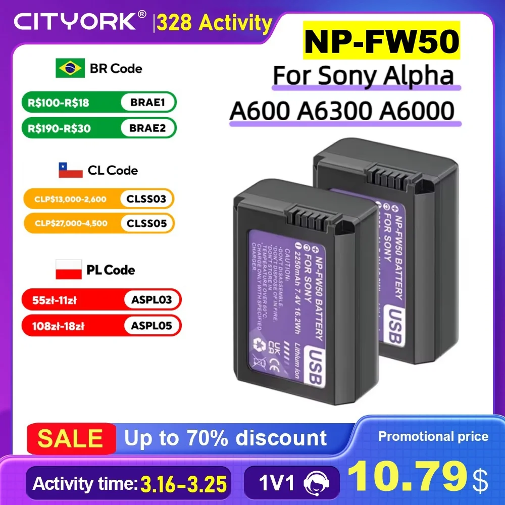 NP-FW50 NPFW50 Np F…