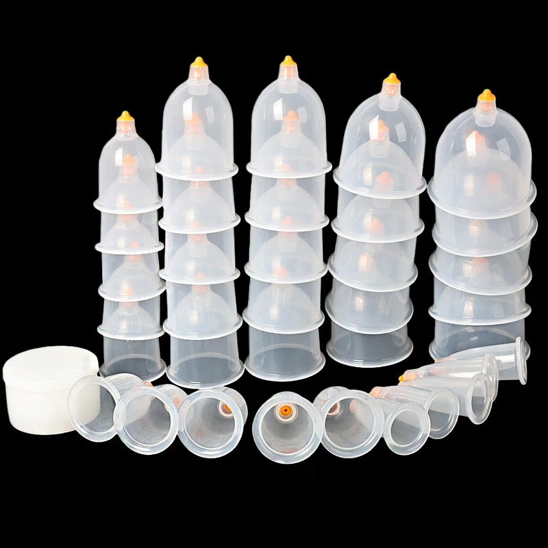 41‑Piece Vacuum Cupping Set Gift Box, Traditional Dampness Removal